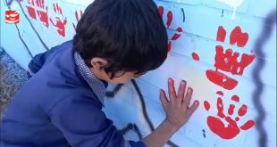 فیلم؛ تَلی از امید در آموزشگاه روستای تل‌آباد کاشمر