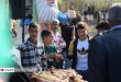 گزارش تصویری؛ چهارمین جشنواره ریواس و سبزی‌های بومی در کوهسرخ