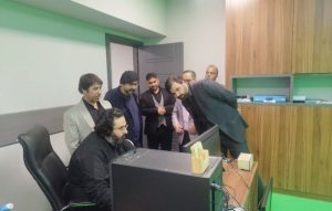 با حضور جمعی از مسئولان فرهنگی رسانه ای استان و اصحاب رسانه، استودیو صدا و تصویر «برهان» موسسه فرهنگی و هنری مجمع نکو داشت غدیر در مشهد افتتاح شد.