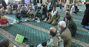 نماز جمعه ای با عطر شهید