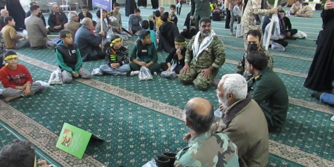 نماز جمعه ای با عطر شهید