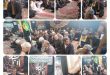 گزارش تصویری از مراسم دعای ندبه کنان منتقم در حسینیه عباسیه حضرت ام البنین (س) قوژد – کاشمر+تصاویر